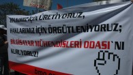 
İşçi Sınıfının Birlik, Mücadele ve Dayanışma Günü 1 Mayıs İşçi Bayramı tüm Türkiye’de kutlandı. Ankara ve İstanbul’da da bilgisayar mühendisleri açtıkları pankartla EMO kortejinin içerisinde yer aldılar. Ankara’da Tren Garı’ndan Sıhhiye’ye, İstanbul’da Akaretler Yokuşundan Taksim’e yürüyüşten sonra meydanlarda mitingler gerçekleştirildi. Saat 14.00′de tüm Türkiye’de hep bir ağızdan bir dakika boyunca atılan “Faşizme Karşı Omuz Omuza” [...]