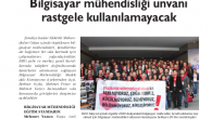 
Kaynak Elektrik Dergisi’nde EMO İstanbul Şubesi Bilgisayar Mühendisliği Meslek Dalı Komisyonu üyesi Mehmet Yazıcı, Berhan Soylu, Mehmet Potur ve EMO İstanbul Şubesi Başkanı Beyza Metin ile yapılan görüşme yayınlandı. Yayınlanan tam metin aşağıda yer almaktadır.
Şimdiye kadar Elektrik Mühendisleri Odası içinde örgütlenen bilgisayar mühendisleri, kendilerine ait bağımsız bir oda kurmak için çalışmalarını yoğunlaştırdılar. EMO şube ve [...]